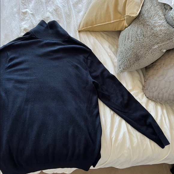 American eagle knit sweater, navy - Picture 3 of 4